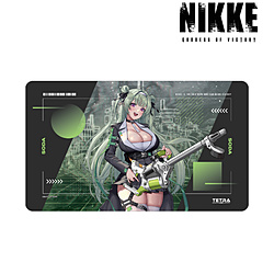 勝利の女神：NIKKE LOVECACAOさんイラスト ソーダ タクティカルファッションver. マルチデスクマット