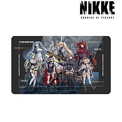 勝利の女神：NIKKE LOVECACAOさんイラスト 集合 タクティカルファッションver. マルチデスクマット