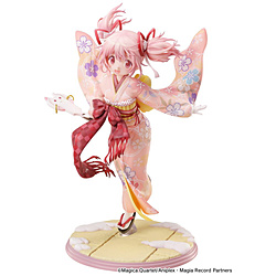 【再販】塗装済み完成品 1/7 マギアレコード 魔法少女まどか☆マギカ外伝 鹿目まどか 晴着ver. フリュー AMU-FNX1211