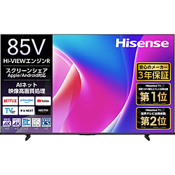 Hisense(nCZX) ter 85C55R m85V^ /BluetoothΉ /4KΉ /BSECS 4K`[i[ /YouTubeΉn