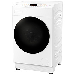 Hisense(�n�C�Z���X) �h����������@ �z���C�g HWF-D100SL-W �m����10.0kg /����5.0kg /�q�[�^�[����(����E�����^�C�v) /���J���n