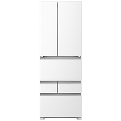 Hisense(�n�C�Z���X) 501L�t�����`6�h�A�Ⓚ�①�� �V���N�z���C�g HR-FH50S-W �m65 /501 /6�h�A /�ω��J���^�C�v /2026�N�n