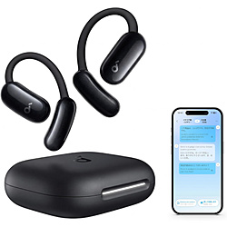 Anker(�A���J�[) ���S���C�����X�C���z�� Soundcore AeroFit 2 AI Assistant �u���b�N A3874N12 [�I�[�v���C���[�^]