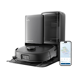 ܥåݽ Eufy Robot Vacuum Omni E25 ֥å T2353511 ε۰ܿסʿ忡ˡ