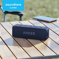 Anker(�A���J�[) �u���[�g�D�[�X�X�s�[�J�[ SoundCore 2�yUSB Type-C�[�d�z �l�C�r�[ A31050J7