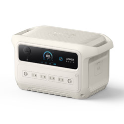 Anker(���󥫡�) �ݡ����֥��Ÿ� Solix C2000 Gen 2 Portable Power Station ���եۥ磻�� A1783521