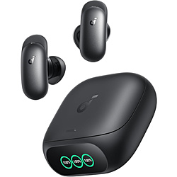 Anker(�A���J�[) ���S���C�����X�C���z�� Soundcore Liberty 5 Pro �~�b�h�i�C�g�u���b�N D1203N11