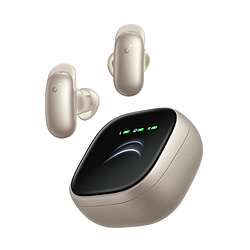 Anker(アンカー) 完全ワイヤレスイヤホン Soundcore Liberty 5 Pro Max シャンパンゴールド D1204NB1