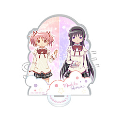 魔法少女まどか☆マギカ シャインシリーズ　アクリルスタンド　まどか&ほむら