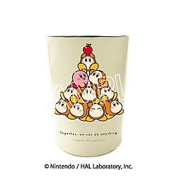 星のカービィ カービィ play with ワドルディ　3Dプリント2WAYタンブラー　B ちからをあわせて