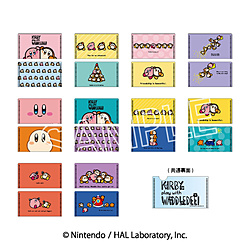 星のカービィ カービィ play with ワドルディ　ミニミニクリアファイル