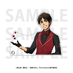 【受注生産】TVアニメ『進撃の巨人』ビッグアクリルスタンド カジノディーラー エレン・イェーガー ◆TVアニメ『進撃の巨人』フェア特典対象