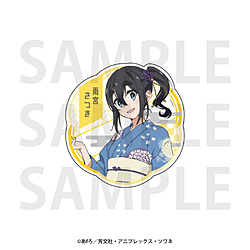 TV Anime "mono" ~Summer Festival~ Water-Resistant Sticker - Satsuki Amamiya