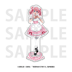 TVアニメ「紫雲寺家の子供たち」アクリルスタンド メイド 謳華 【sof001】