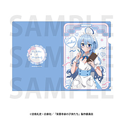 TVアニメ「紫雲寺家の子供たち」クリアファイル メイド 清葉 【sof001】