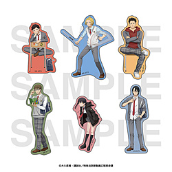 TVアニメ『炎炎ノ消防隊 参ノ章』 ダイカットステッカーセット 等身ver. 【sof001】