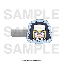 TVアニメ『炎炎ノ消防隊 参ノ章』 前髪クリップ アイリス 【sof001】