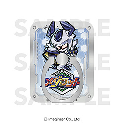 『メダロット』ミニキャラスマホリング　ロクショウ ◆『メダロット』フェア特典対象