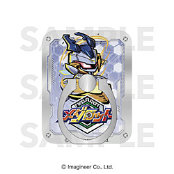 『メダロット』ミニキャラスマホリング　ブラリスマンディ ◆『メダロット』フェア特典対象