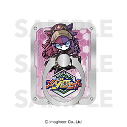 『メダロット』ミニキャラスマホリング　シュシュポップ3 ◆『メダロット』フェア特典対象
