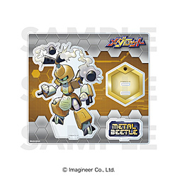 【受注商品】『メダロット』ビッグアクリルスタンド　メタビー ◆『メダロット』フェア特典対象