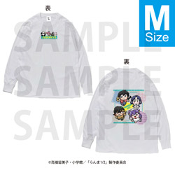TVアニメ「らんま1/2」×大川ぶくぶ　ロングTシャツM ◆「らんま1/2」フェア特典対象