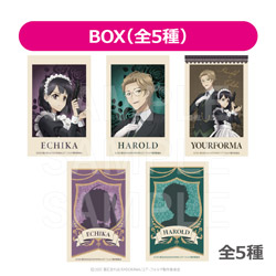 【BOX販売】TVアニメ「ユア・フォルマ」 トレーディングミニフォト風ステッカー ◆TVアニメ「ユア・フォルマ」フェア特典対象