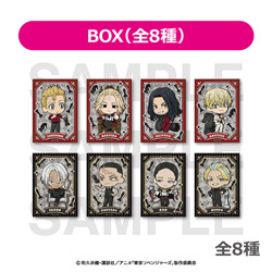 【BOX】TVアニメ『東京リベンジャーズ』チェスコレクション_トレーディングクリアカードB ◆TVアニメ『東京リベンジャーズ』フェア特典対象