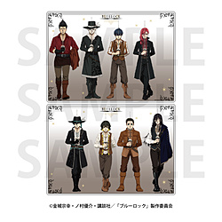 『ブルーロック』三銃士コンセプト 2層アクリルプレート ◆『ブルーロック』フェア特典対象