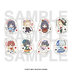TV Anime "Kaoru Hana wa Rin to Saku" Sticker Set