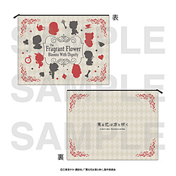 TV anime "Kaoru Hana wa Rin to Saku" pouch