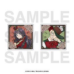 TV Anime "Kaoru Hana wa Rin to Saku" Acrylic Magnet Set B