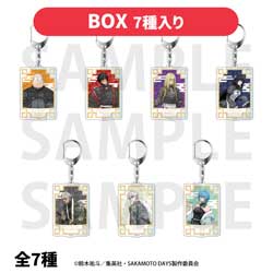 TVアニメ『SAKAMOTO DAYS』トレーディングホロアクリルキーホルダー　描き下ろし等身「カンフーマスター」BOX ◆『SAKAMOTO DAYS』フェア特典対象