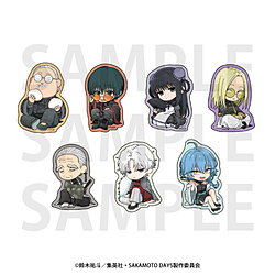 TVアニメ『SAKAMOTO DAYS』ダイカットステッカーセット　描き起こしデフォルメ「カンフーマスター」 ◆『SAKAMOTO DAYS』フェア特典対象