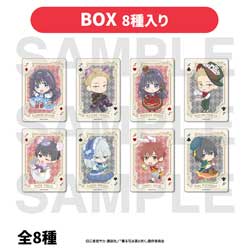 [BOX] TV Anime "Kaoru Hana wa Rin to Saku" Trading Clear Card B