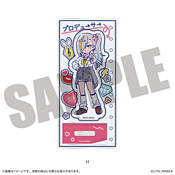「歌衣メイカ×にゅ〜とろ」 アクリルスタンド H 【sof001】