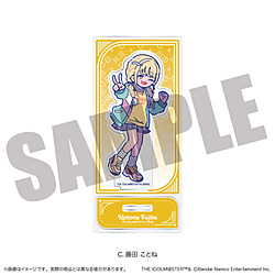 「学園アイドルマスター」 アクリルスタンド C 藤田 ことね