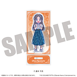「学園アイドルマスター」 アクリルスタンド F 倉本 千奈