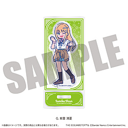 「学園アイドルマスター」 アクリルスタンド G 紫雲 清夏