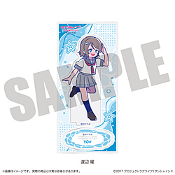 TVアニメ「ラブライブ！サンシャイン!!」 アクリルスタンド にゅ?とろ E 渡辺 曜