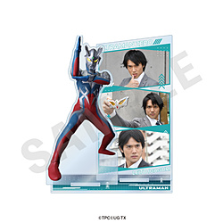 「ウルトラマンシリーズ」アクリルフィギュア（ウルトラマンゼロ） 【sof001】
