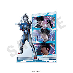「ウルトラマンシリーズ」アクリルフィギュア（ウルトラマンゼット） 【sof001】