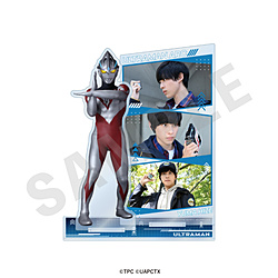 「ウルトラマンシリーズ」アクリルフィギュア（ウルトラマンアーク） 【sof001】