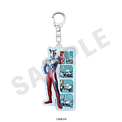 「ウルトラマンシリーズ」アクリルキーホルダー（ウルトラマンゼロ） 【sof001】