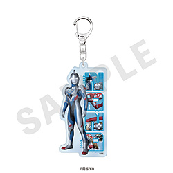 「ウルトラマンシリーズ」アクリルキーホルダー（ウルトラマンゼット） 【sof001】