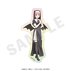 「五等分の花嫁＊」 オーロラステッカー 小悪魔シスターver.（中野一花） ◆TVスペシャルアニメ『五等分の花嫁＊』フェア特典対象