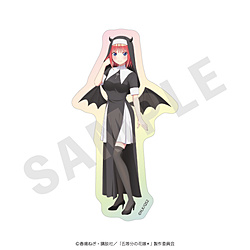「五等分の花嫁＊」 オーロラステッカー 小悪魔シスターver.（中野二乃） ◆TVスペシャルアニメ『五等分の花嫁＊』フェア特典対象