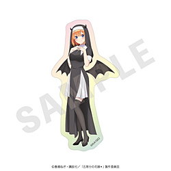 「五等分の花嫁＊」 オーロラステッカー 小悪魔シスターver.（中野四葉） ◆TVスペシャルアニメ『五等分の花嫁＊』フェア特典対象