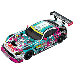 ダイキャスト製塗装済み完成品ミニカー 1/64 初音ミク GTプロジェクト グッドスマイル 初音ミク AMG 2025 Presentation Ver.