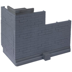 魂OPTION Brick Wall (Gray ver.) 【sof001】